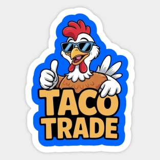 Taco-Trade Sticker